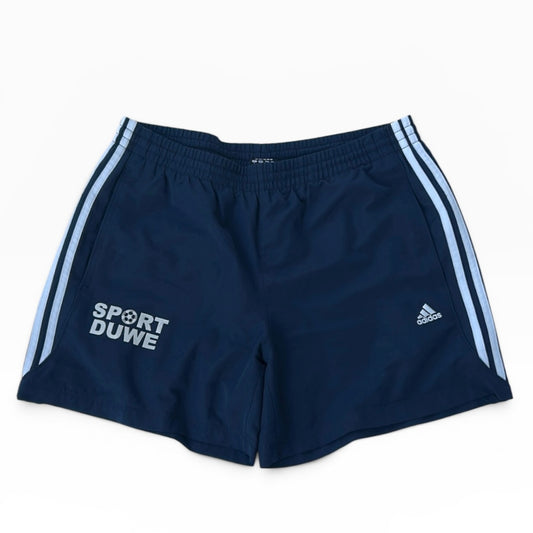 Adidas sports navy track shorts