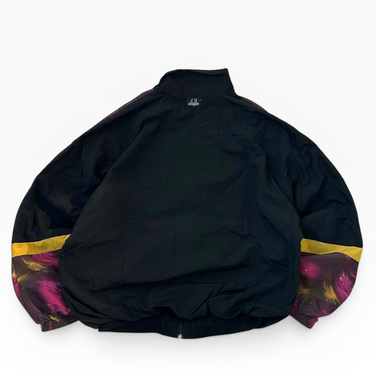 Unisport boxy fit patterned shell jacket