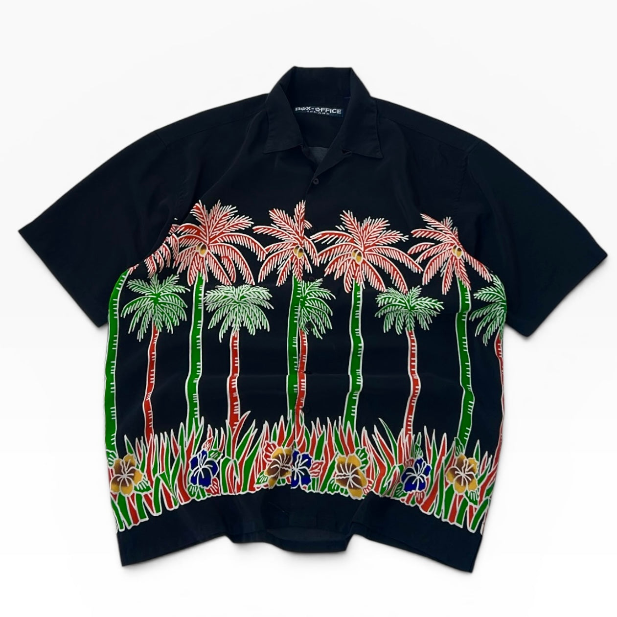Box office island hawaiian shirt