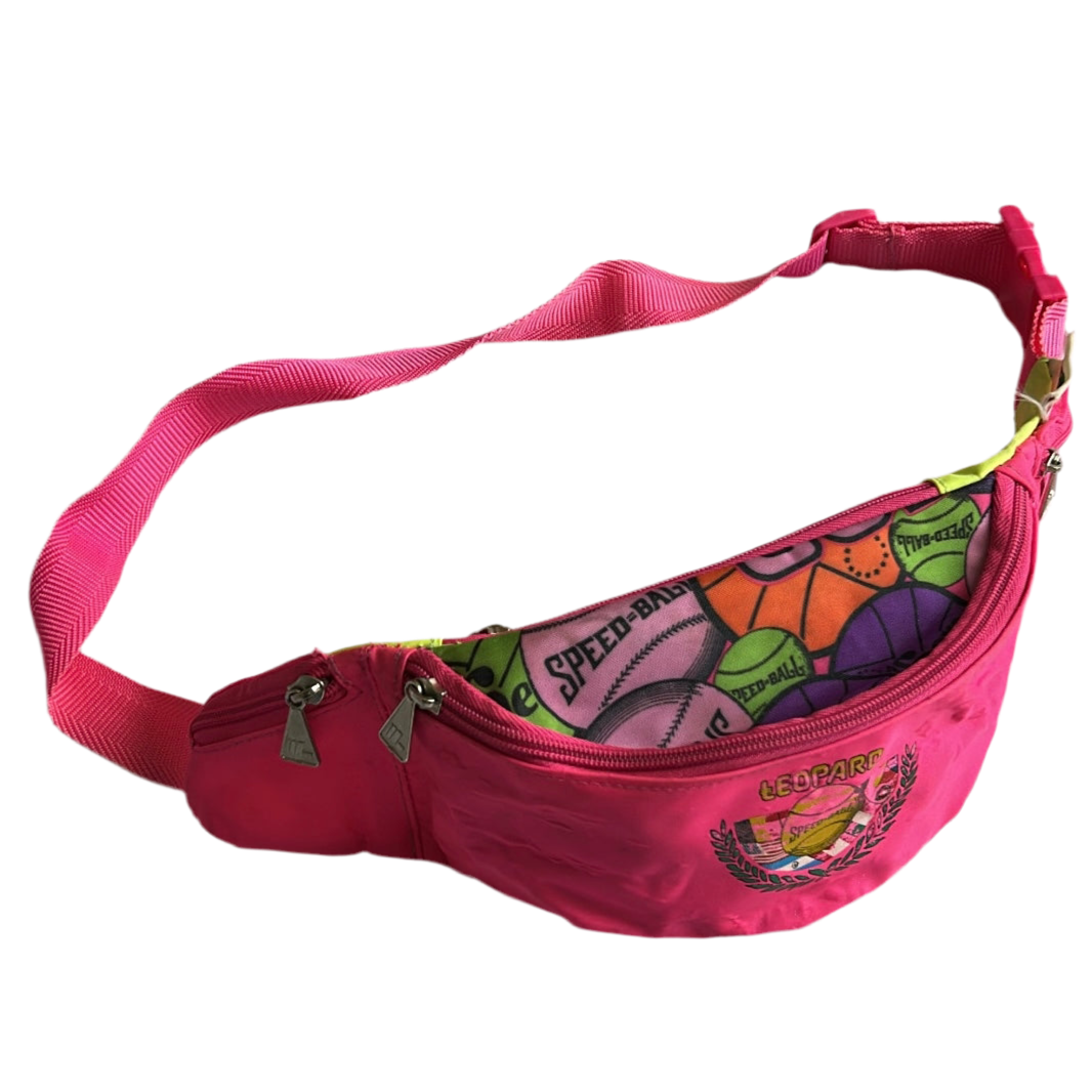 Graphic Banana Bag