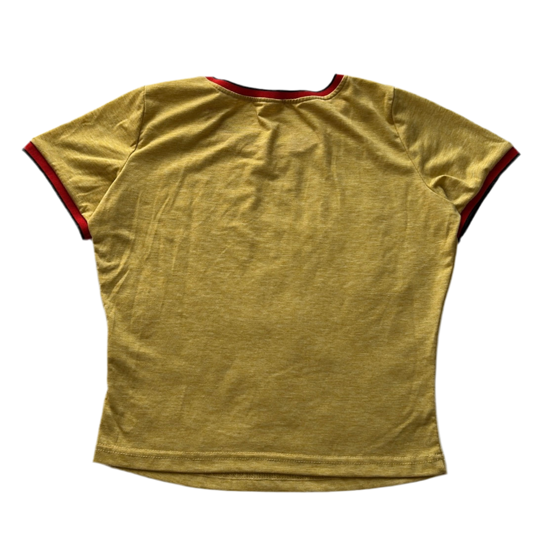 Yellow Baby Tee