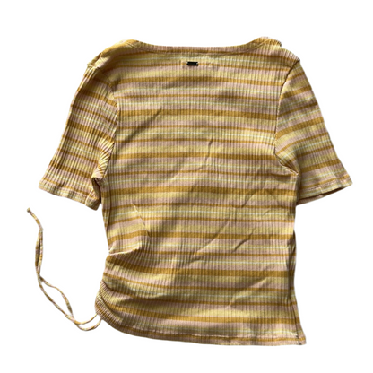 ONEILL Side-Scrunch Baby Tee