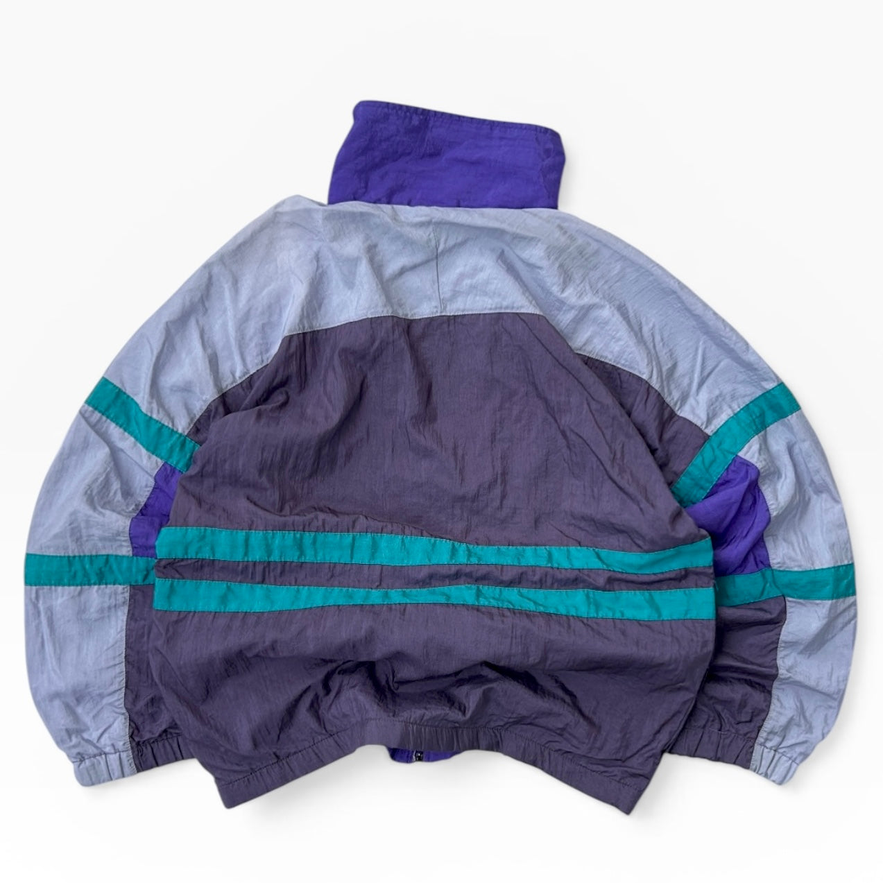 New line vintage colourfull shell jacket