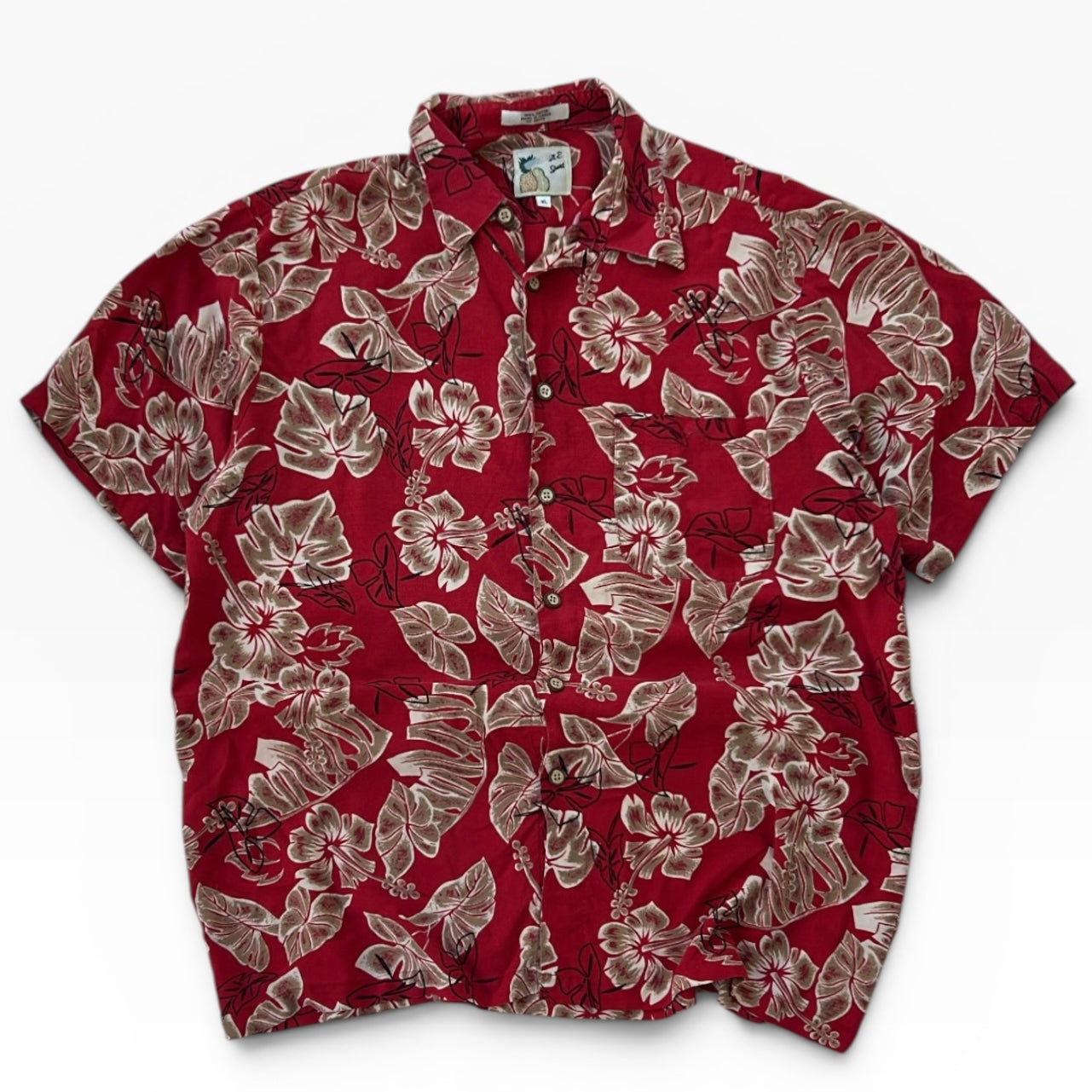 M.E. Hawaiian shirt