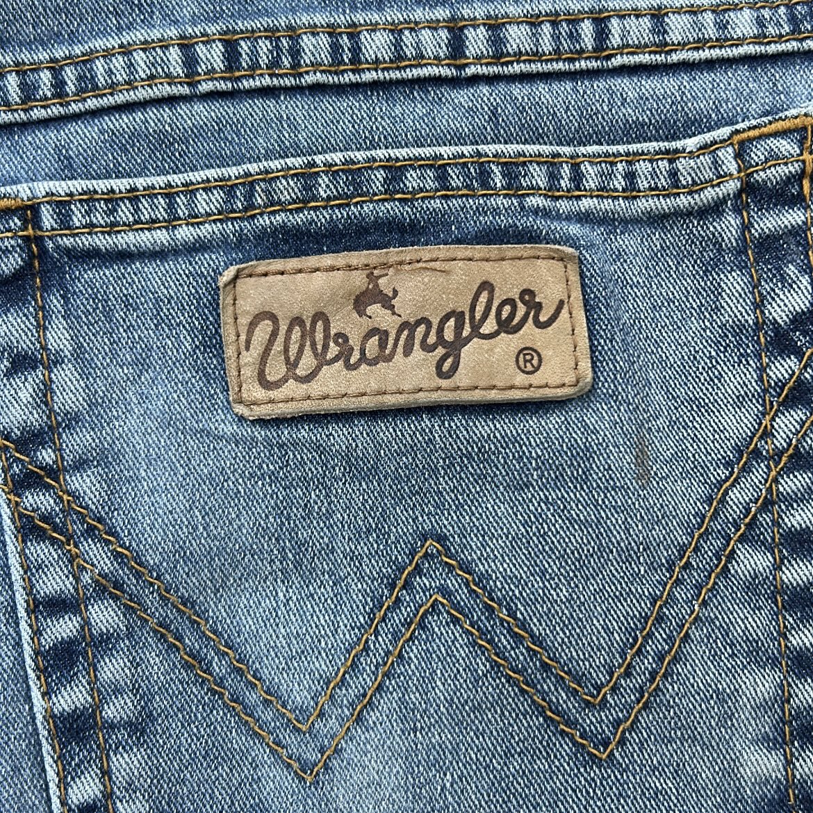 Wrangler denim bermuda shorts
