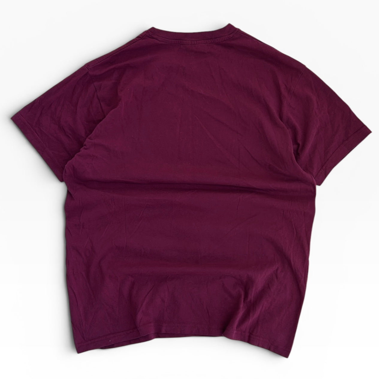 Burgundy derby graphic tee