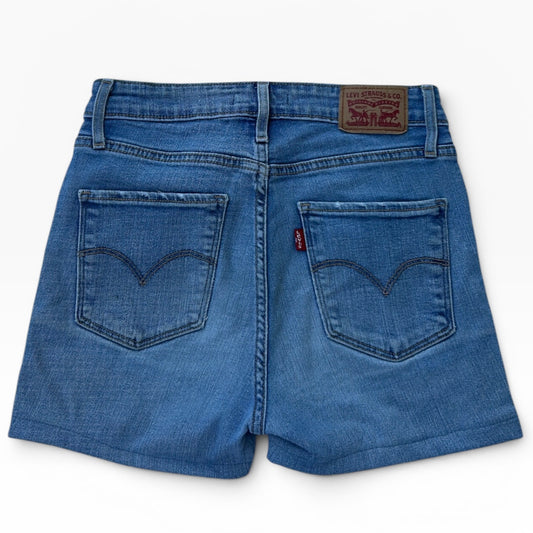 Levis 721 booty shorts
