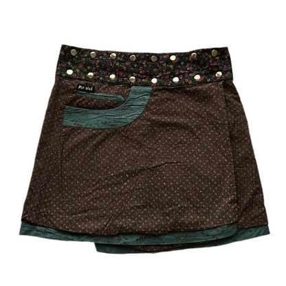 Double-Sided Moshiki Mini skirt
