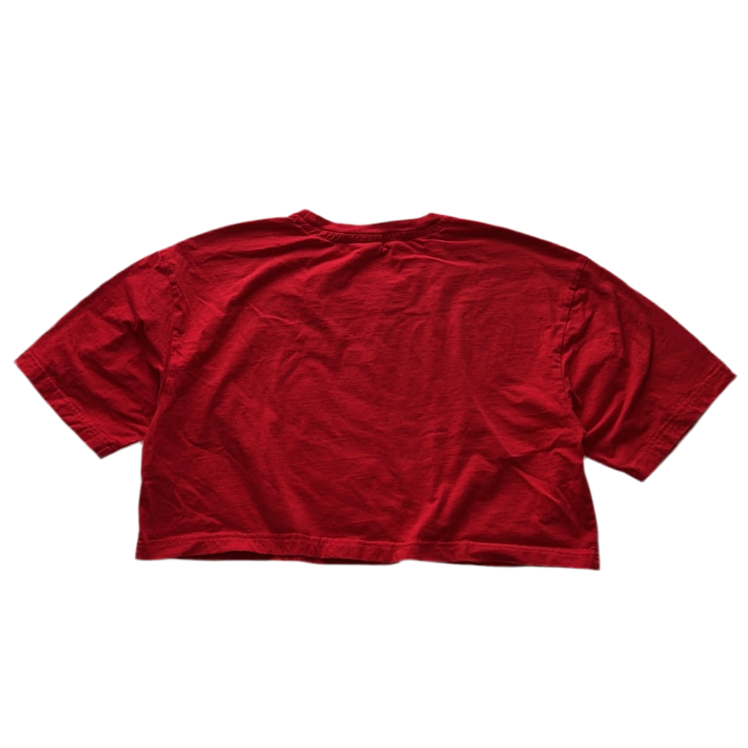 Umbro Cropped Logo Tee