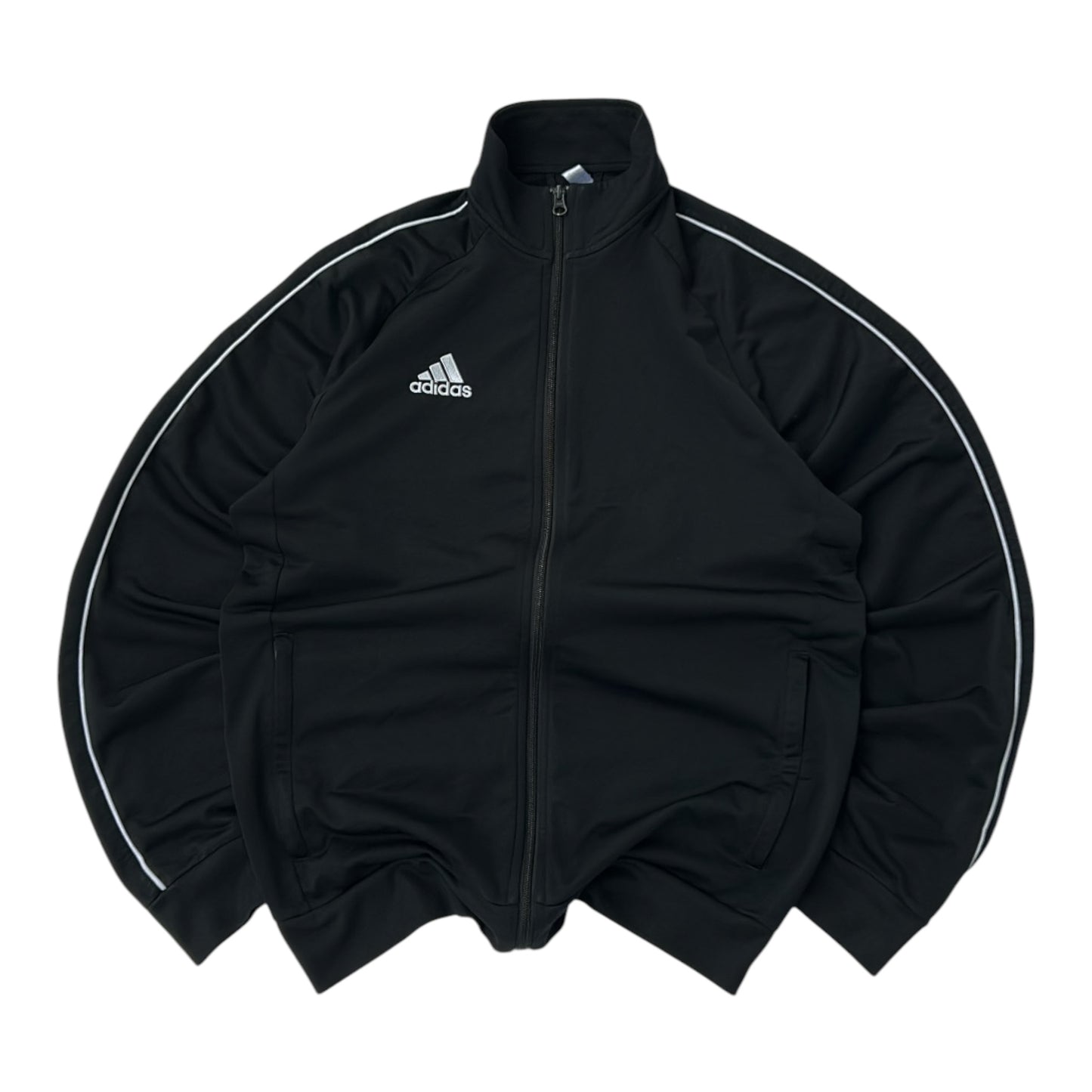 Adidas Black track jacket