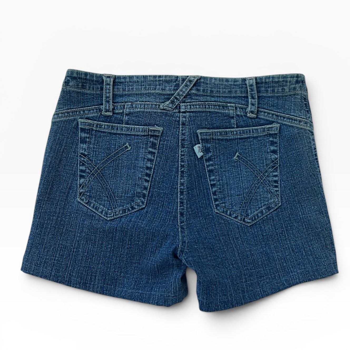 Attrativo deadstock denim booty shorts