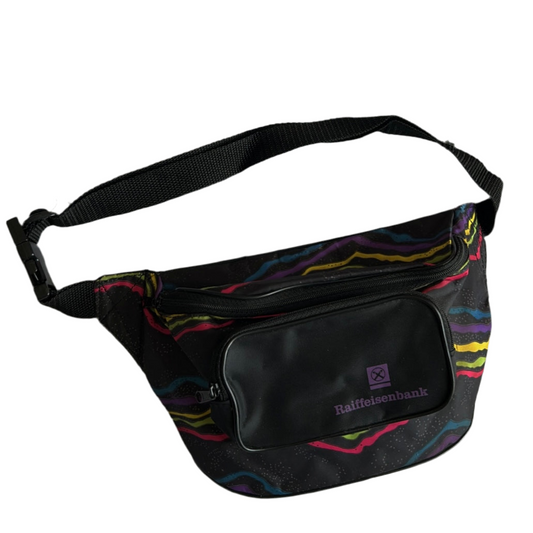 Graphic Banana Bag