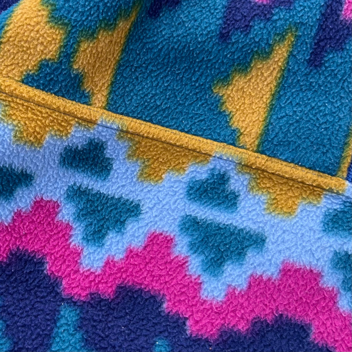 1/4 Zip crazy vintage fleece