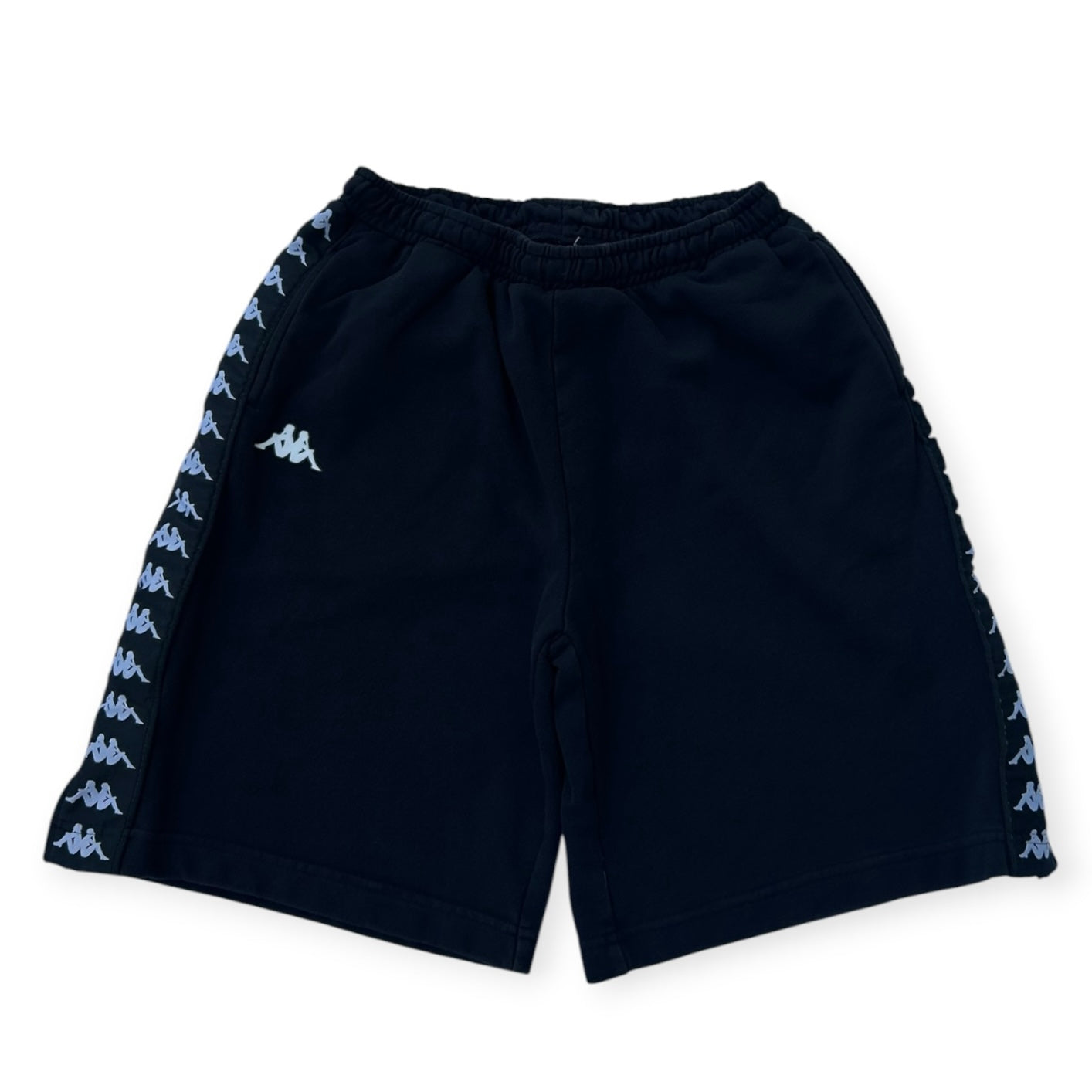 Kappa black bermuda shorts ( Adjustable waist )