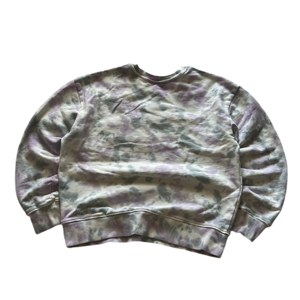 Tie-Dye Plain Sweatshirt