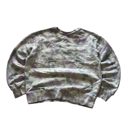 Tie-Dye Plain Sweatshirt