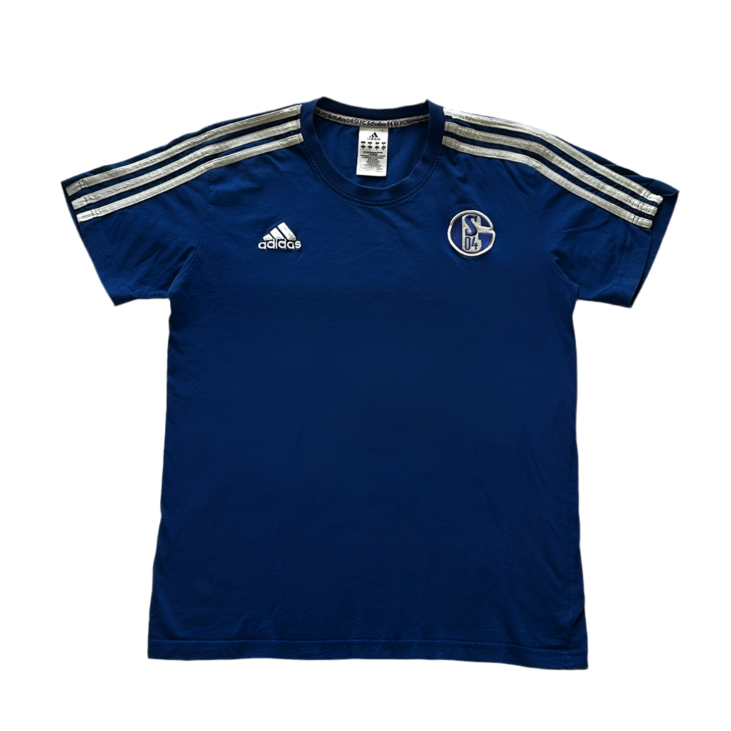Schalke adidas Cotton Tee