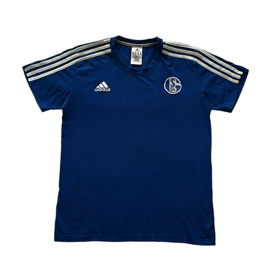 Schalke adidas Cotton Tee