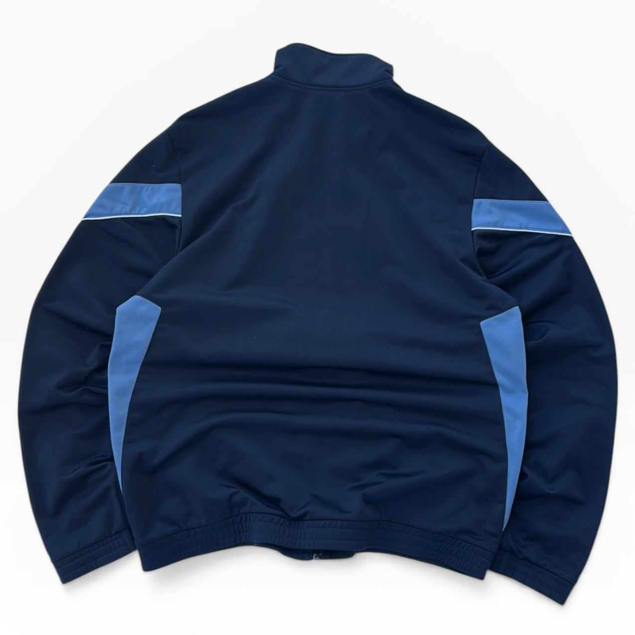 Adidas Vintage navy x baby blue track jacket