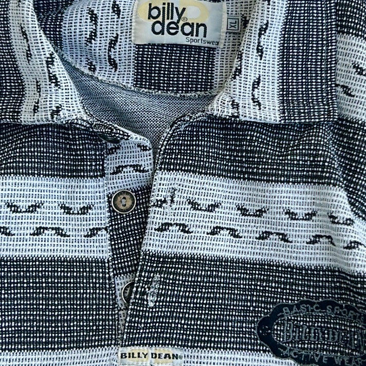 Billy dean knit button up sweatshirt