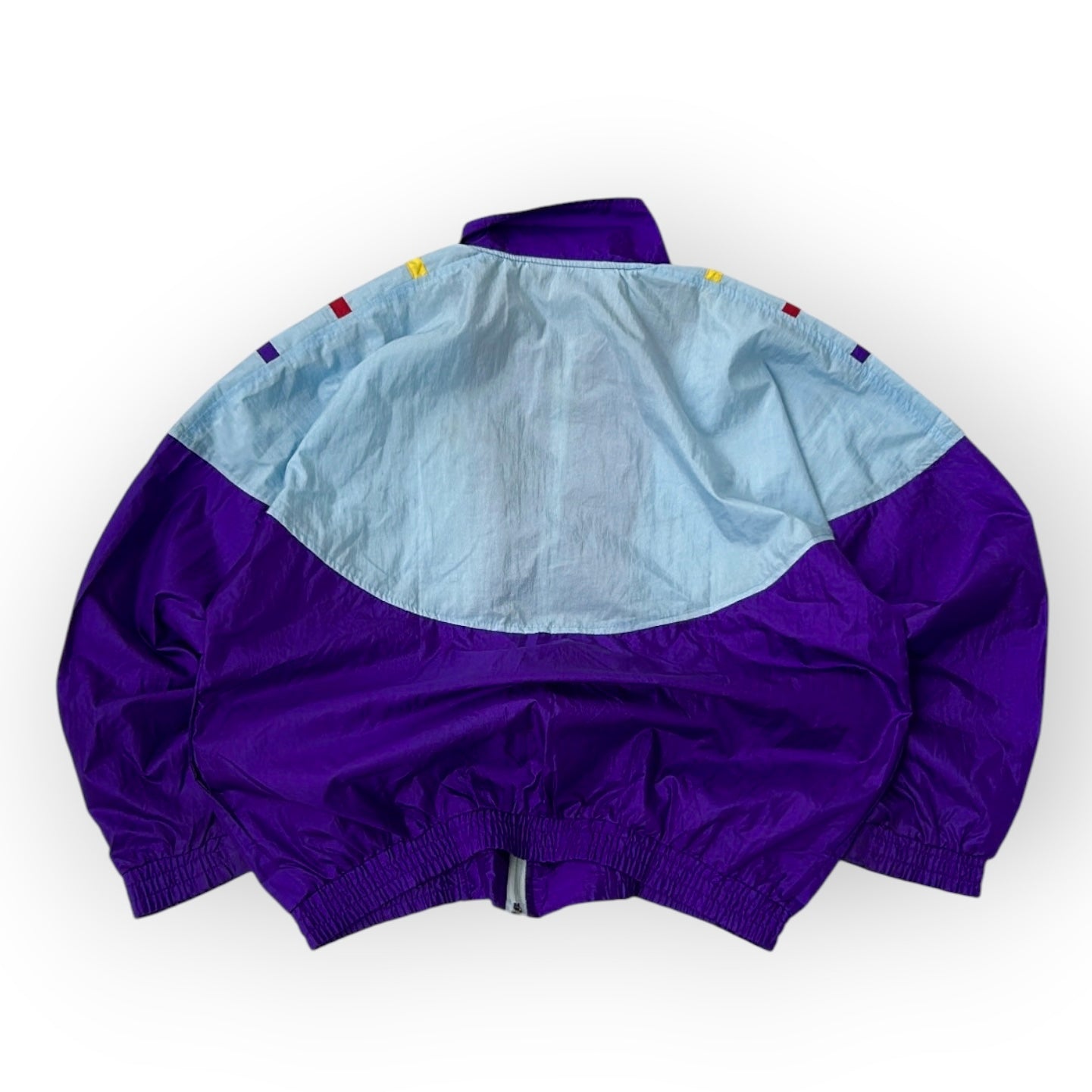 Colourfull vintage shell jacket