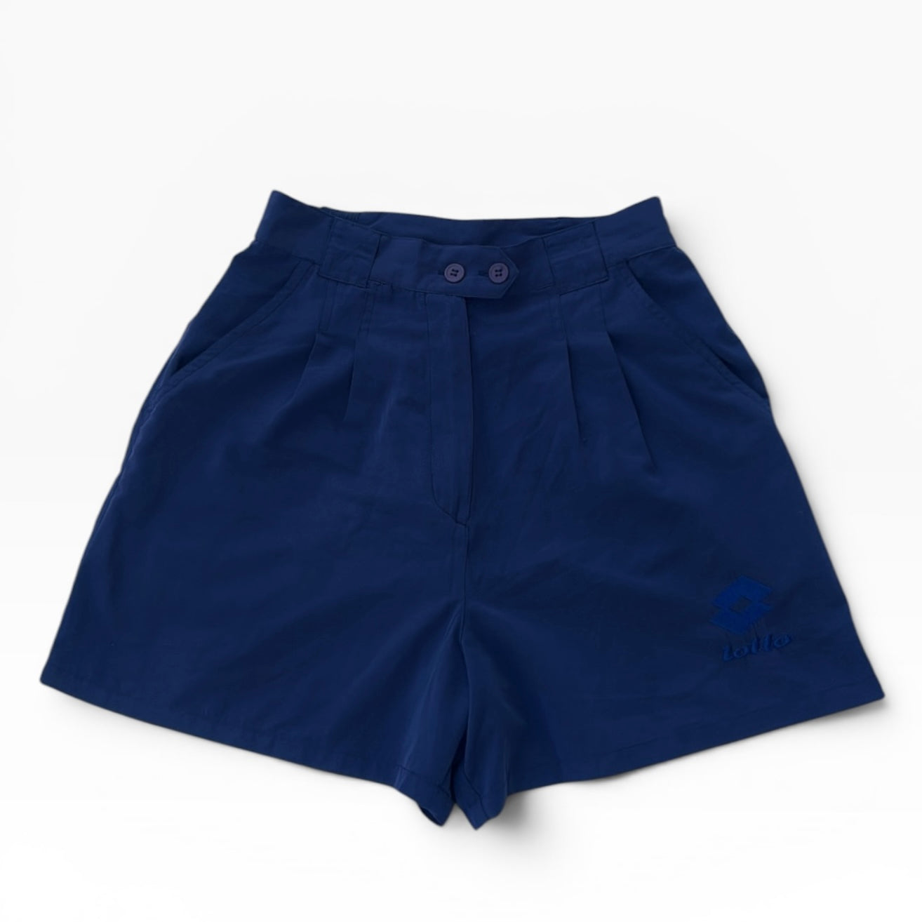 Umbro pleated high waisted shorts