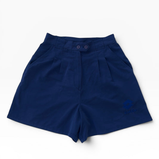 Umbro pleated high waisted shorts