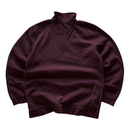 Purple-Brown Plain Sweatshirt