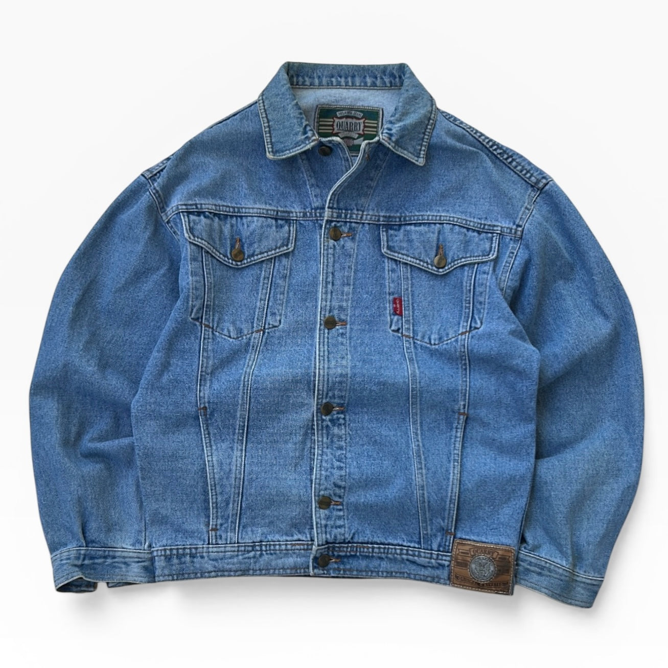Quarry Light wash denim jacket