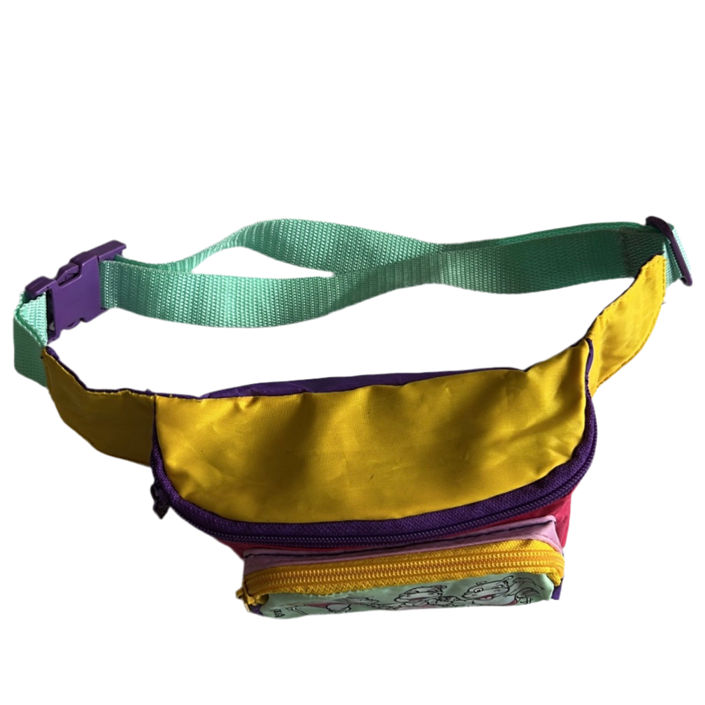 Graphic Banana Bag