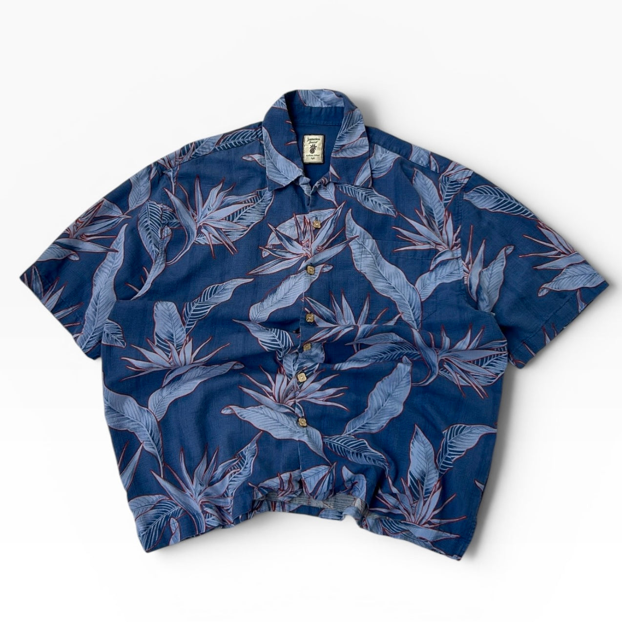 Jamaica jaxx Hawaiian shirt