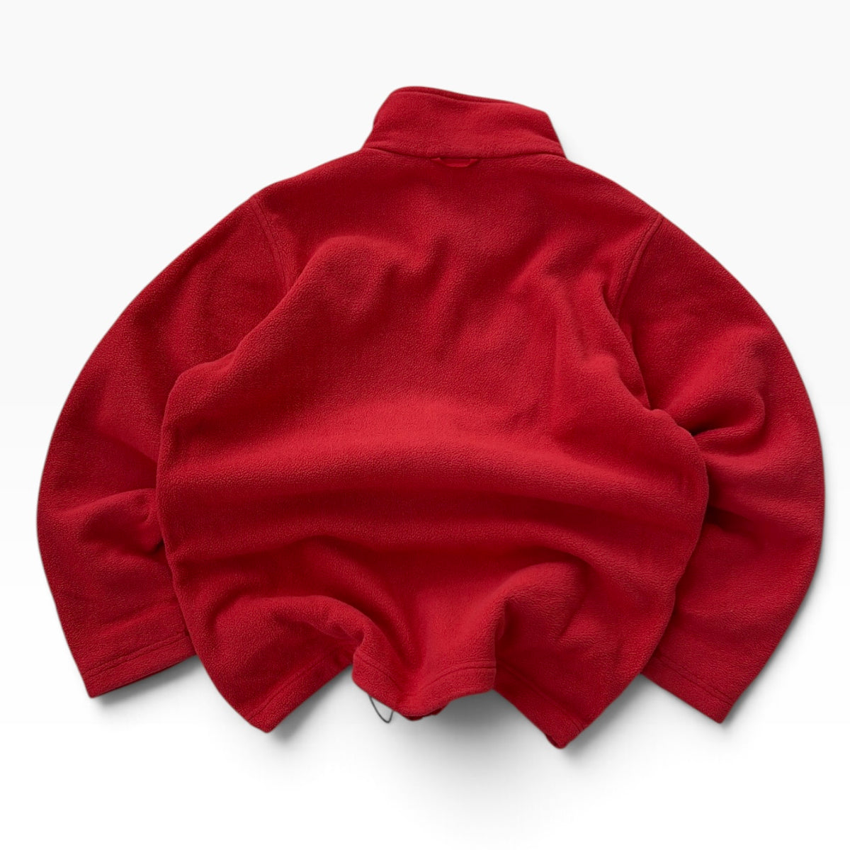 Jack wholfskin hiking zip up adjustable fleece