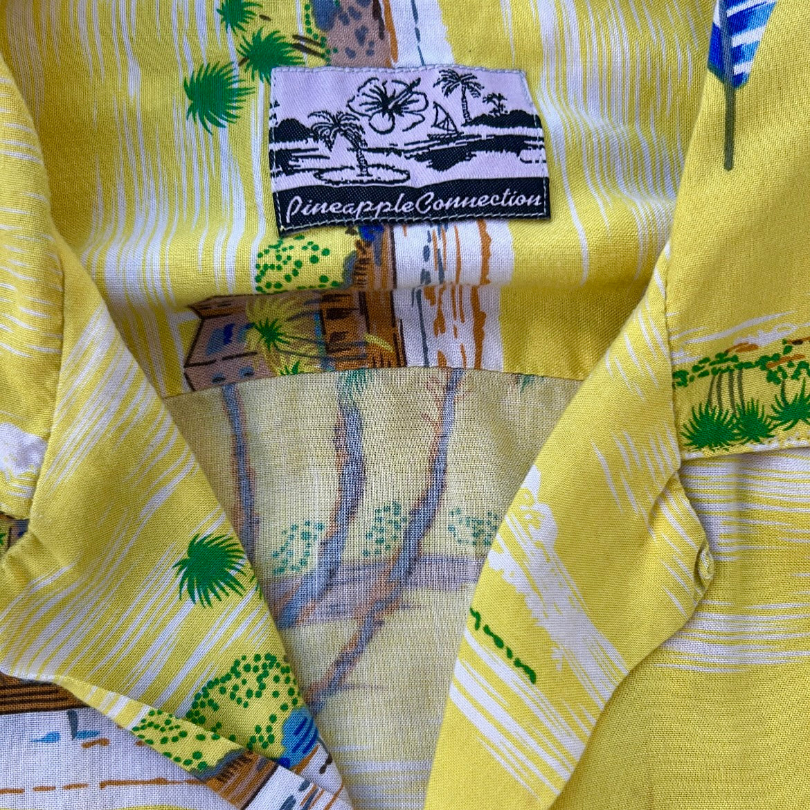 Pineapple connection Hawaiian shirt