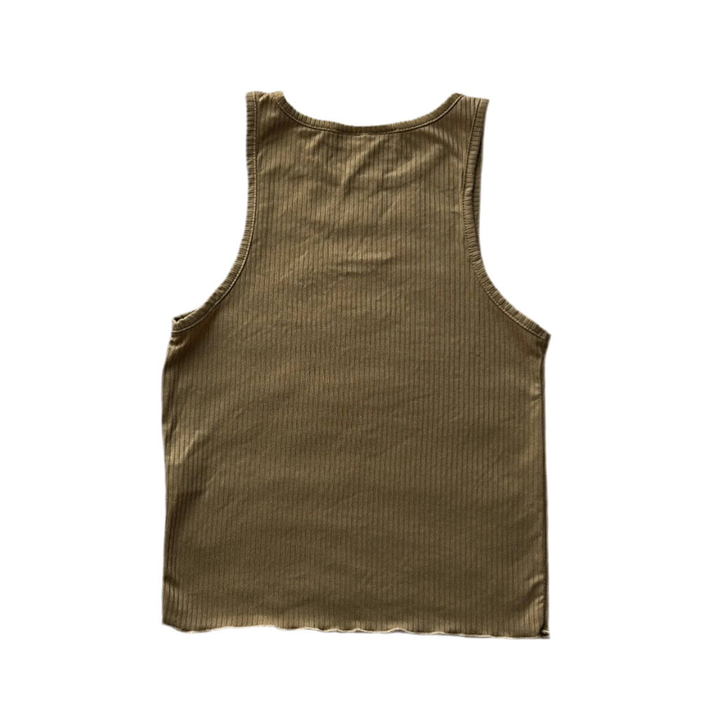 Rib Crop Top