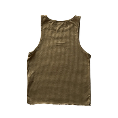 Rib Crop Top