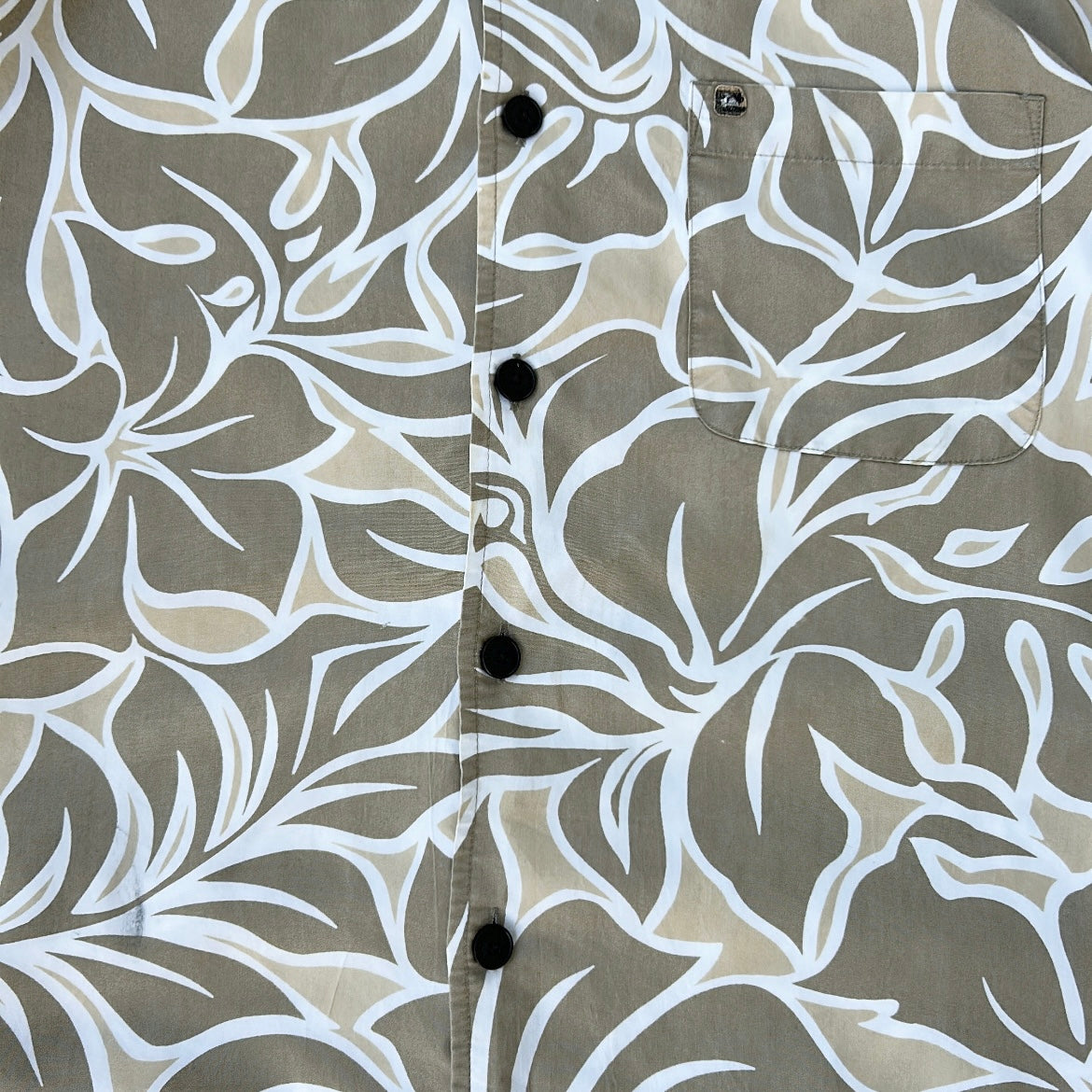 Hawaiian dark beige QUIKSILVER Shirt