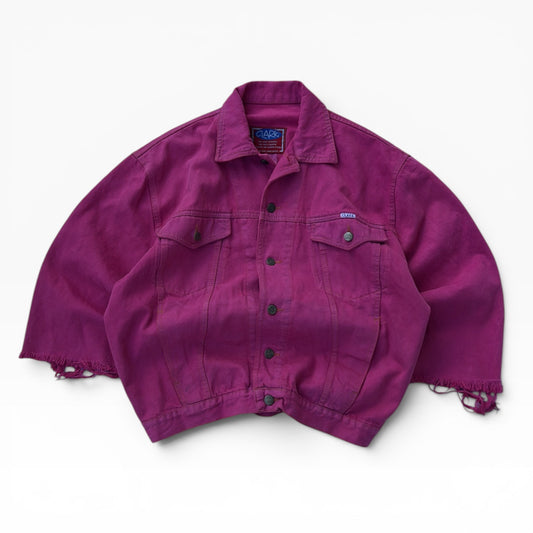 Hot pink Clark denim jacket