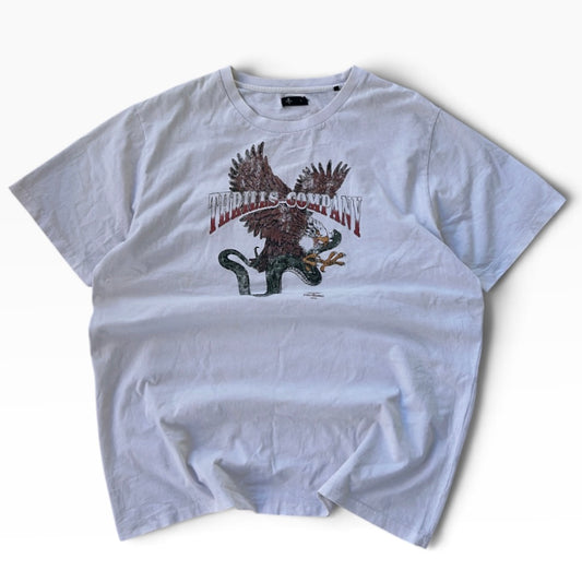 Thrills Vompany grpahic white tee