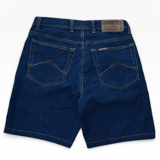 Carrera 700 dark wash denim shorts