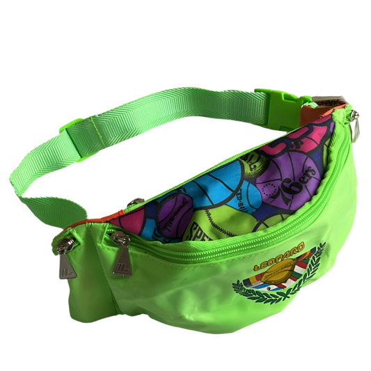 Graphic Banana Bag