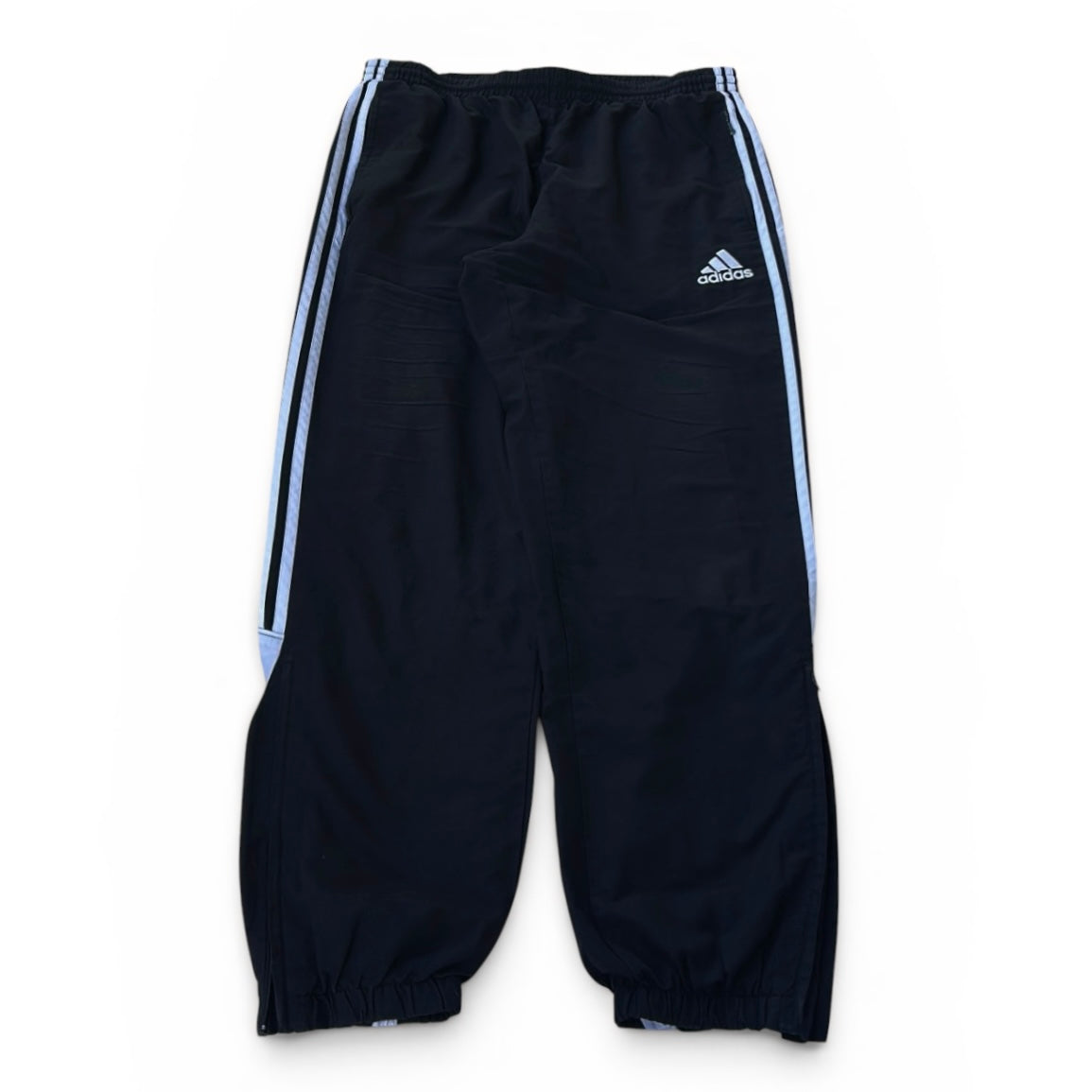 Adidas three stripe track pants