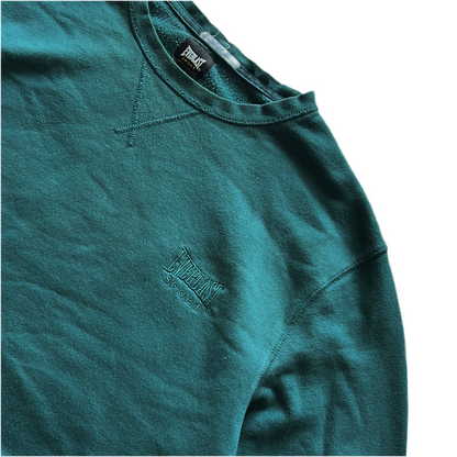 Everlast Forest Green Plain Sweatshirt