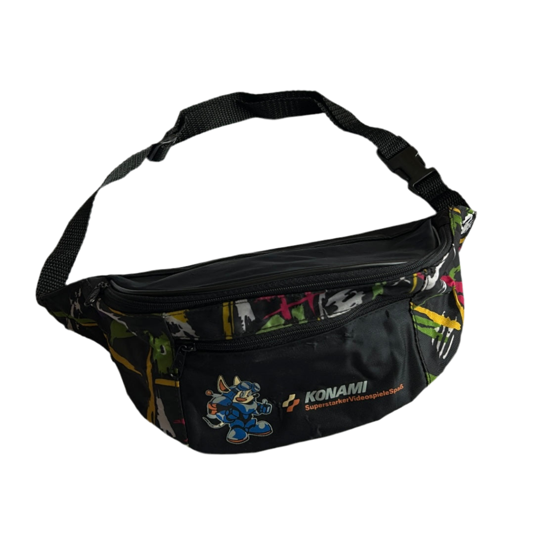 Graphic Banana Bag