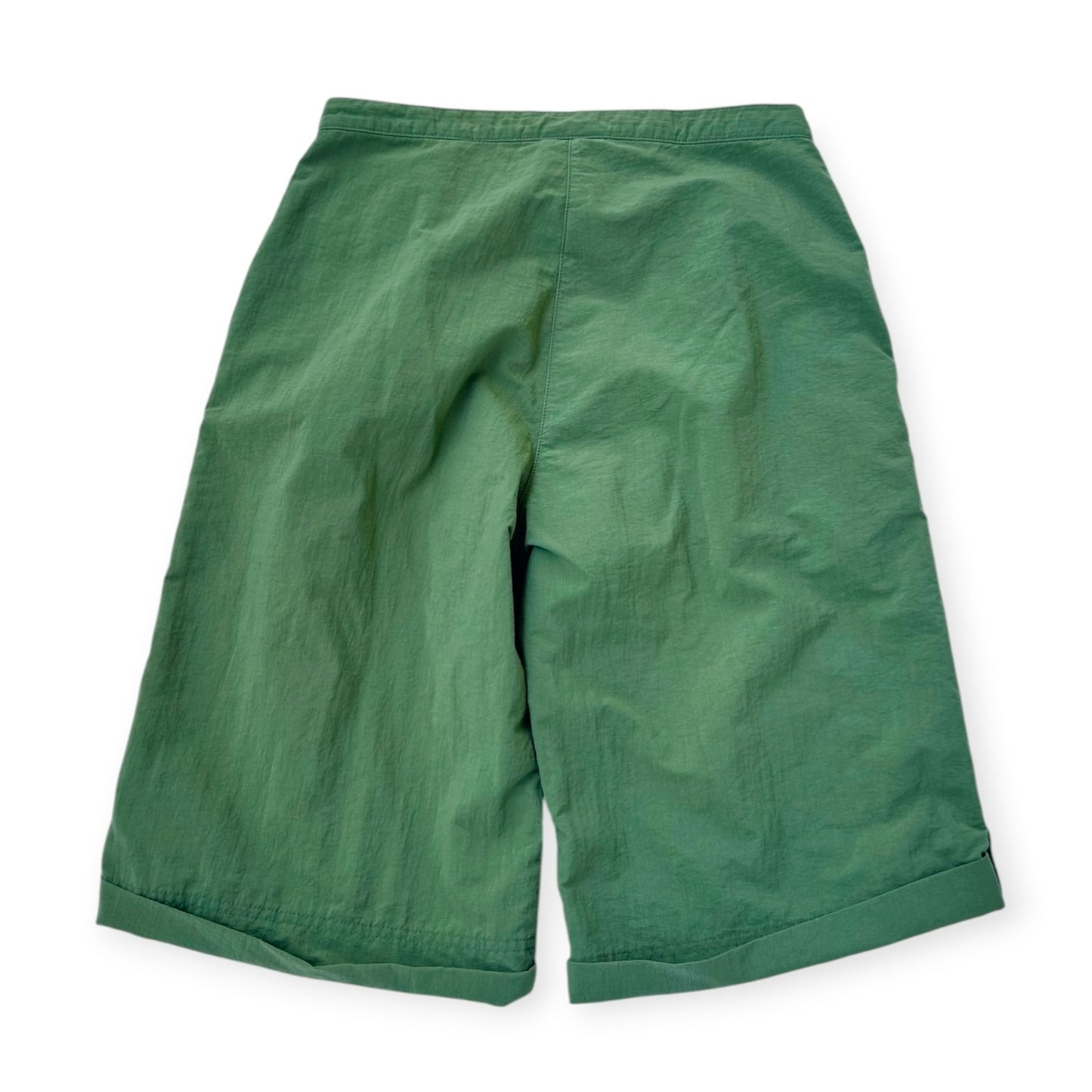 Reebok green bermuda shorts