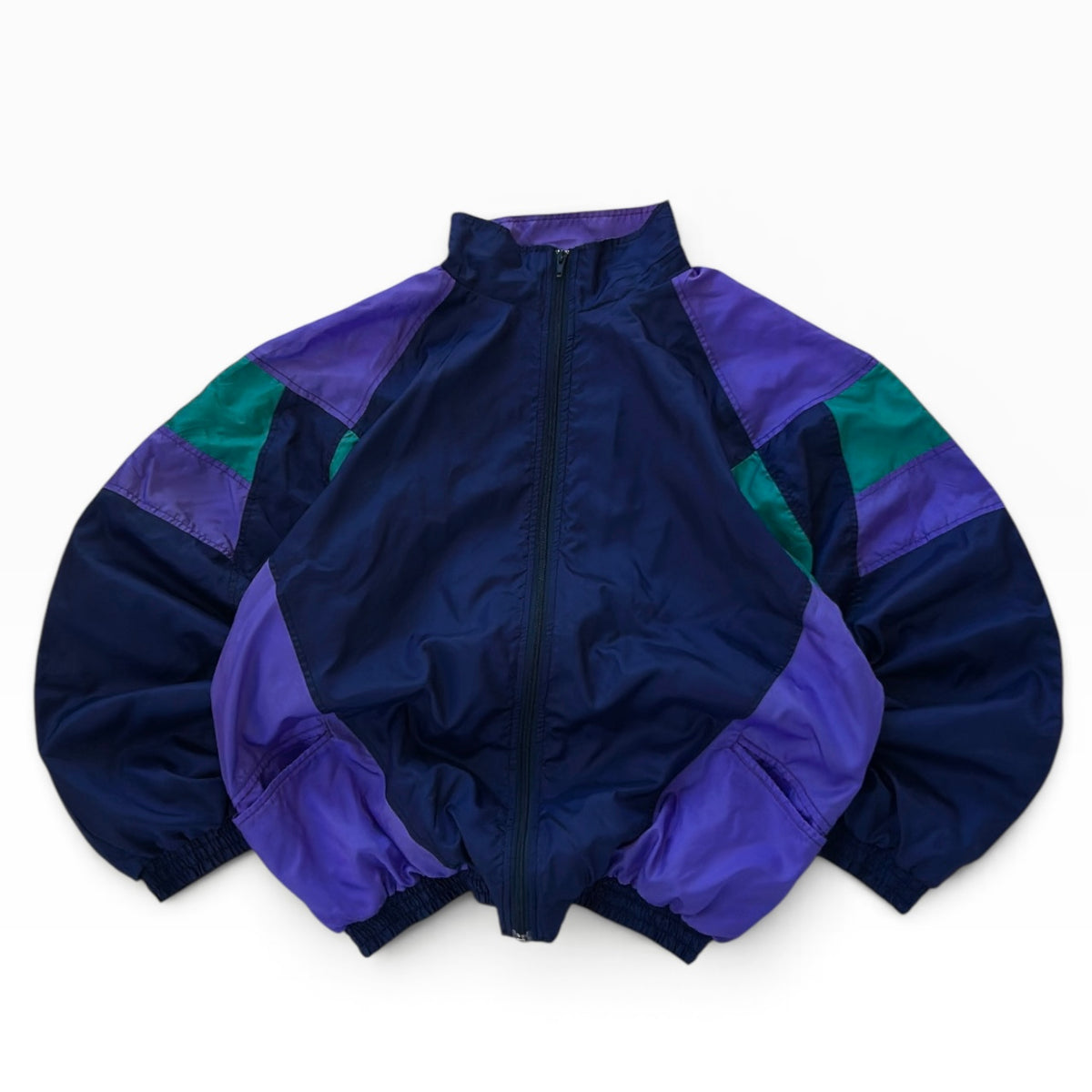 Crazy full zip shell jacket