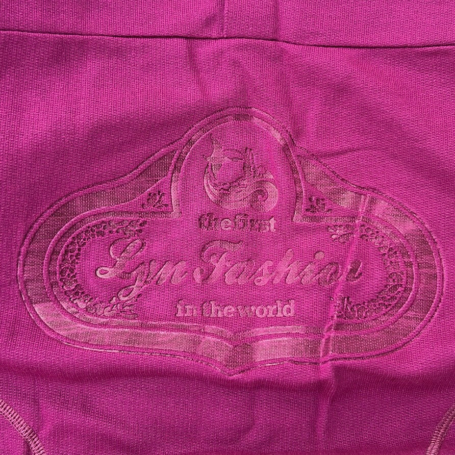Magenta vintage graphic sweatshirt