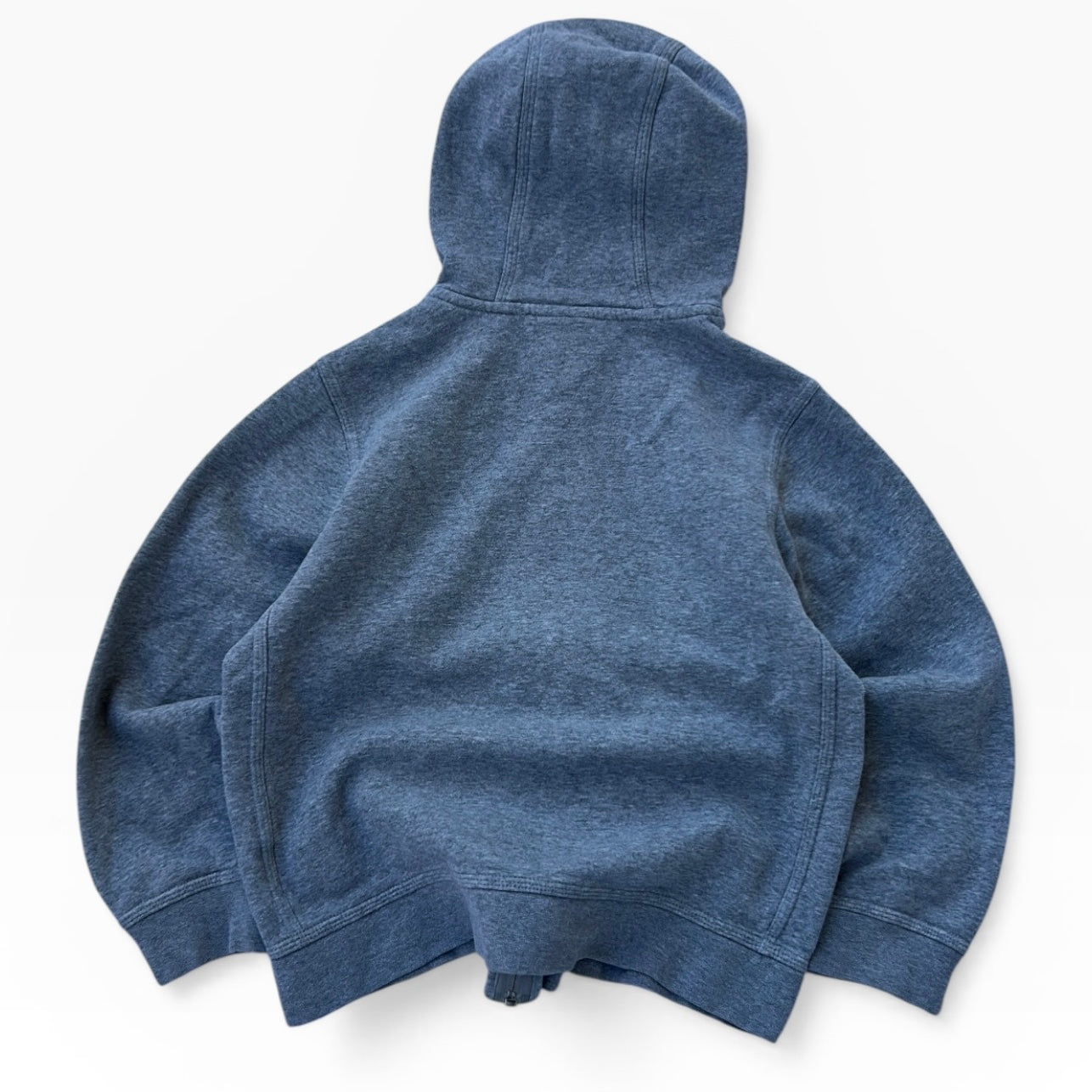 Nike grey hooded cropped jacket