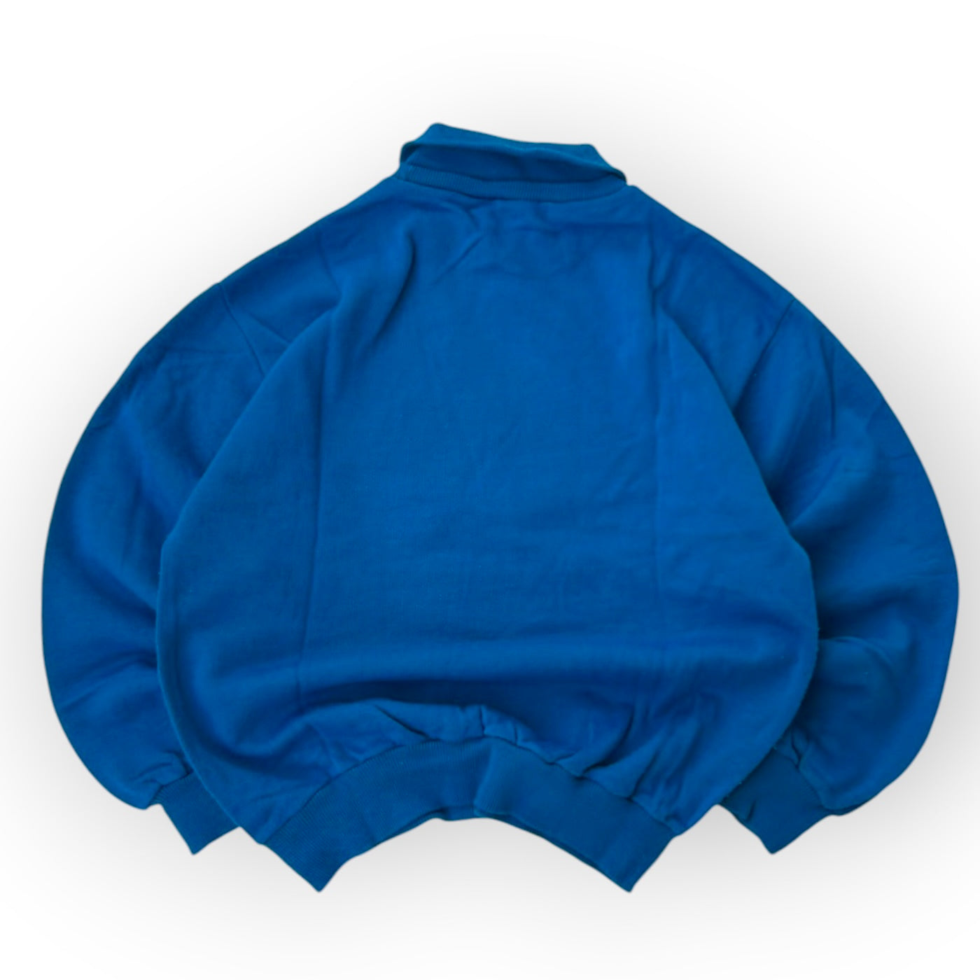 Graphic vintage polo style sweatshirt