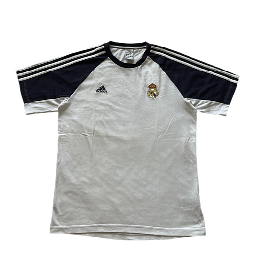 REAL MADRID TRAINING FOOTBALL SHIRT ADIDAS JERSEY