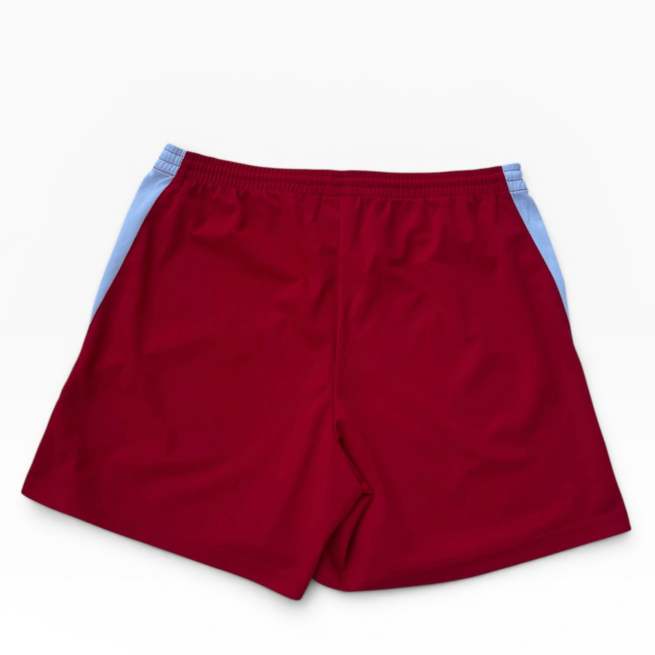 Umbro red athletic shorts